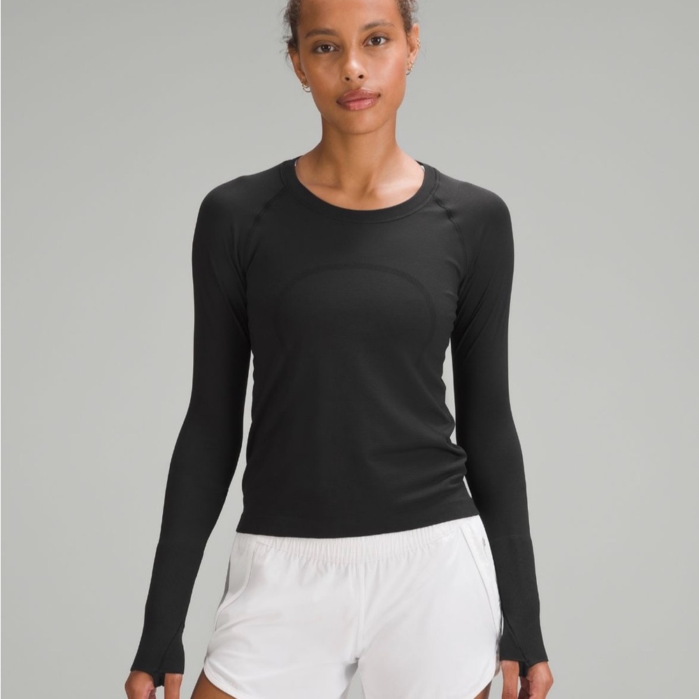 Black Long Sleeve Women's Top